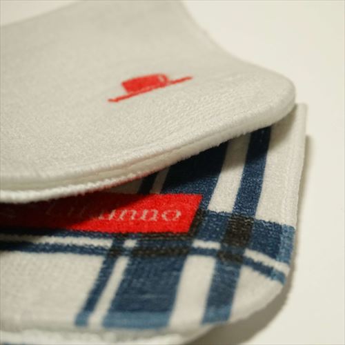 crosshat - Lifainno ミニハンカチタオル