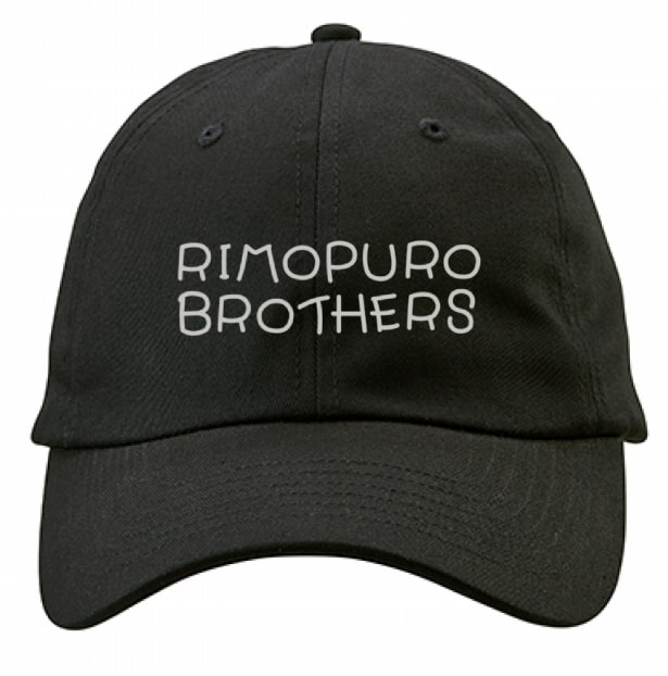 リモプロブラザーズ - 帽子（キャップ）ブラック